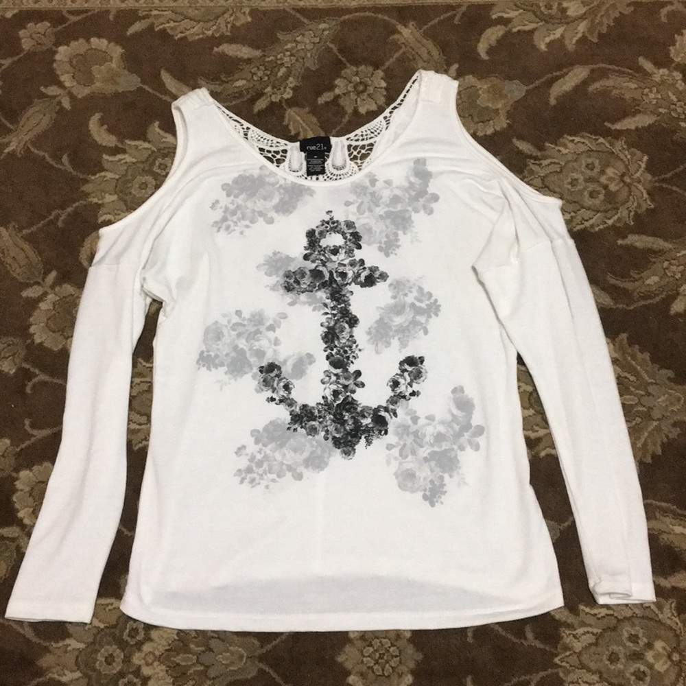 Anchor long sleeve shirt